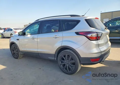 2018 Ford Escape Se z USA, uszkodzony, nr VIN 1FMCU0GD5JUA42020